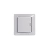 Переключатель проходной 1-кл. СП Glossa 10А IP20 (сх. 6а) 10AX с подсветкой механизм бел. SE GSL0001