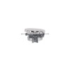 Переключатель проходной 1-кл. СП Glossa 10А IP20 (сх. 6а) 10AX с подсветкой механизм бел. SE GSL0001