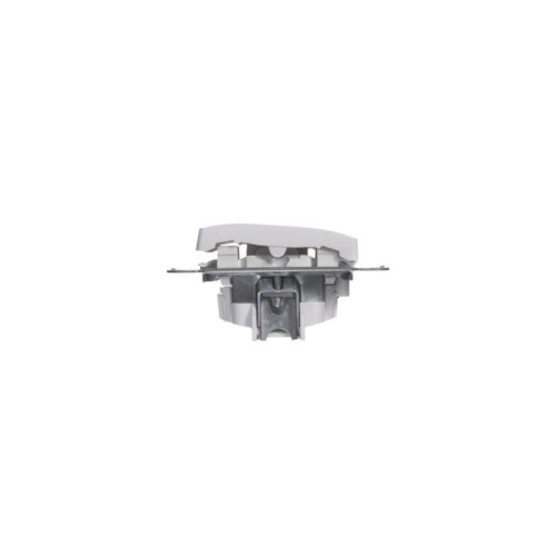 Переключатель проходной 1-кл. СП Glossa 10А IP20 (сх. 6а) 10AX с подсветкой механизм бел. SE GSL0001