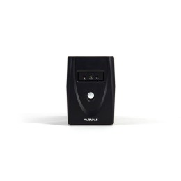 Источник бесперебойного питания RAPAN-UPS 600 220В 600В.А/350Вт меандр с АКБ 7А.ч интерактивный Баст