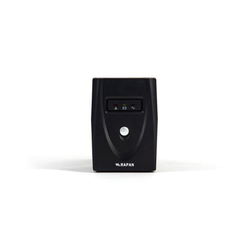 Источник бесперебойного питания RAPAN-UPS 600 220В 600В.А/350Вт меандр с АКБ 7А.ч интерактивный Баст