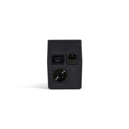 Источник бесперебойного питания RAPAN-UPS 600 220В 600В.А/350Вт меандр с АКБ 7А.ч интерактивный Баст