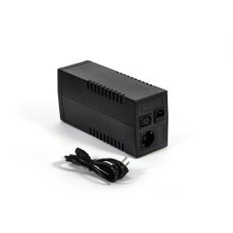 Источник бесперебойного питания RAPAN-UPS 600 220В 600В.А/350Вт меандр с АКБ 7А.ч интерактивный Баст