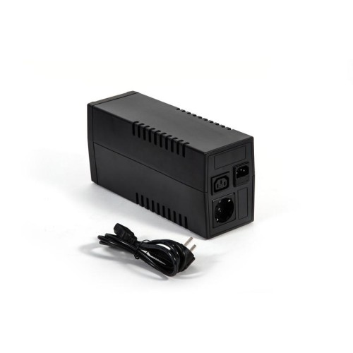 Источник бесперебойного питания RAPAN-UPS 600 220В 600В.А/350Вт меандр с АКБ 7А.ч интерактивный Баст