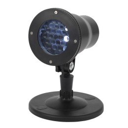 Проектор LED Снежинки мультирежим холодный свет 220В IP44 ENIOP-04 ЭРА Б0041645