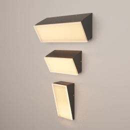 Светильник Brick 10Вт 3000К IP54 бра настен. Maytoni O436WL-L10GF3K