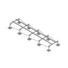 Конструкция опорная для установки оборудования TECHNORAPTOR STEELFOOT 1200х5000 тип 1 КМ TR0118