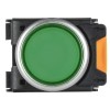 Кнопка d22мм 1НО+1НЗ MASTER с подсветкой и фиксацией зел. IEK MI-BT60-11TD-3-11-K06
