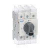 Рубильник реверсивный NF2-100/HHRIM2 3P 100А со стандарт. ручкой на DIN-рейку или монтажн. плату CHI