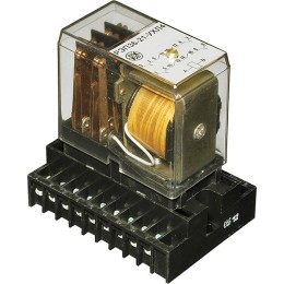 Реле промежуточное РЭП-36-21 220В 50Гц 4/2 зад. прис. ВНИИР A8120-77970034