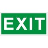 Пиктограмма "Exit" ПЭУ 012 240х125 РС-M (уп.2шт) СТ 2502000060