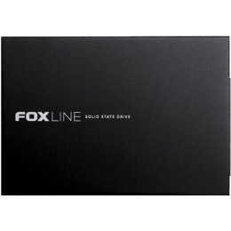 Накопитель твердотельный FLSSD480X5SE 480GB SSD 2.5дюйм 3D TLC plastic case Foxline 1000489166