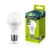 Лампа светодиодная LED-A60-12W-E27-6500K 12Вт грушевидная 6500К холод. бел. E27 180-240В ЛОН Ergolux