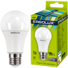 Лампа светодиодная LED-A60-12W-E27-6500K 12Вт грушевидная 6500К холод. бел. E27 180-240В ЛОН Ergolux
