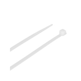 Хомут кабельный 3.6х150 нейл. бел. (уп.100шт) IEK UHH31-D036-150-100