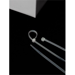 Хомут кабельный 3.6х150 нейл. бел. (уп.100шт) IEK UHH31-D036-150-100