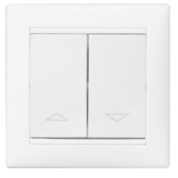 Рамка 1-м Valena бел. Leg 774451