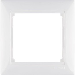 Рамка 1-м Valena бел. Leg 774451