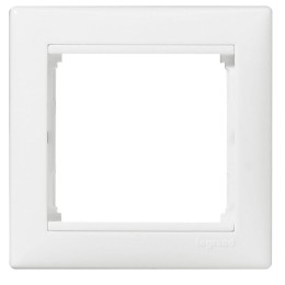 Рамка 1-м Valena бел. Leg 774451