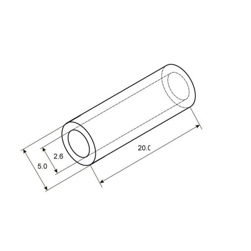 Гильза кабельная ГМЛ 2.5 Rexant 07-5351