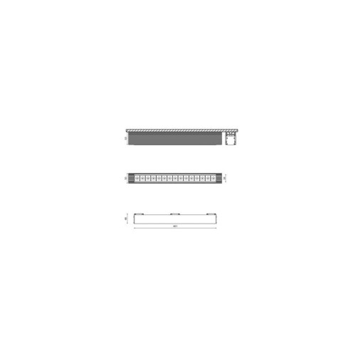 Светильник трековый SY-601223-BL-25-NW 25Вт 4000К SWG PRO черн. DesignLed 00-00003582