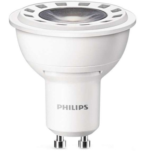Лампа светодиодная 4Вт 35Вт GU10 WH 230В 36D блист. Philips 871829119288600