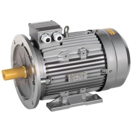 Электродвигатель 3ф АИС DRIVE 132S4 660В 5.5кВт 1500об/мин 2081 IEK AIS132-S4-005-5-1520-2