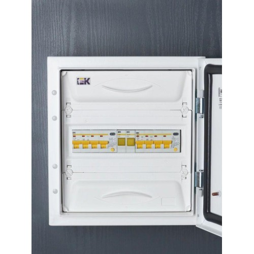 Лампа сигнальная ЛС-47 желт. KARAT IEK MLS10-230-K05