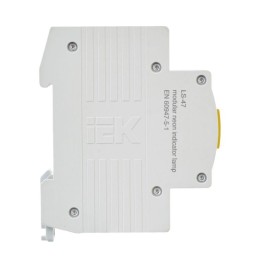 Лампа сигнальная ЛС-47 желт. KARAT IEK MLS10-230-K05