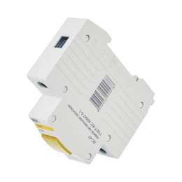 Лампа сигнальная ЛС-47 желт. KARAT IEK MLS10-230-K05