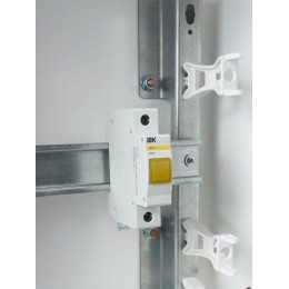 Лампа сигнальная ЛС-47 желт. KARAT IEK MLS10-230-K05