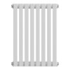 Радиатор дизайн Shift Q30 C2050 8 секц. RAL9016 Royal Thermo НС-1631287