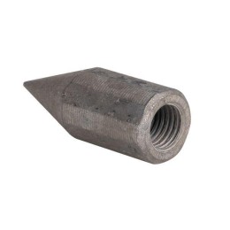 Наконечник заземлителя d16мм HZ EKF gc-e1402