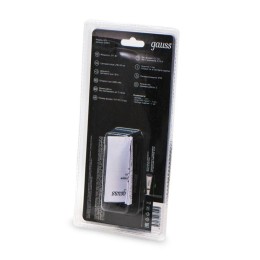 Фонарь аккумуляторный автомобильный GFL803 4Вт 270лм Li-ion 2000мА.ч LED GAUSS GF803