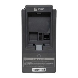 Преобразователь частоты 0.75/1.5кВт 3х400В VECTOR-100 PROxima EKF VT100-0R7-3B