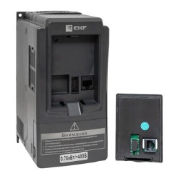 Преобразователь частоты 0.75/1.5кВт 3х400В VECTOR-100 PROxima EKF VT100-0R7-3B