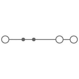 Клемма ST 1.5-TWIN BU Phoenix Contact 3031131