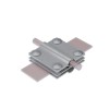 Соединитель заземляющий 4SZ-D5-12-D10-20-B40 INOX304 для прутка d5-12мм стержня d10-20мм полосы до 4