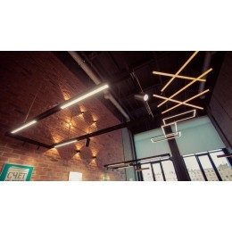 Светильник трековый SY-601201-BL-7-WW 7ВТ 3000К SWG PRO черн. DesignLed 00-00007818