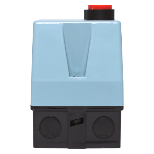 Пускатель в корпусе КМЭ 9А 400В с РТЭ Ir-4-6А и индикатором IP65 EKF ctrp-r-9-400v-6A-led