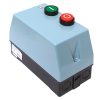 Пускатель в корпусе КМЭ 9А 400В с РТЭ Ir-4-6А и индикатором IP65 EKF ctrp-r-9-400v-6A-led