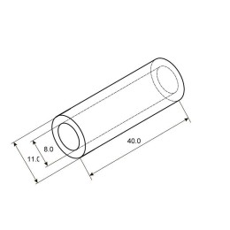 Гильза кабельная ГМЛ 25 Rexant 07-5356