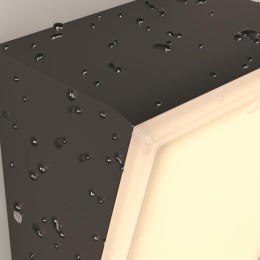 Светильник Brick 10Вт 3000К IP54 бра настен. Maytoni O436WL-L10GF3K1