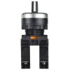 Переключатель 2 полож. 1НО+1НЗ возвратный черн. MASTER IEK MI-SW60-11X22-3-24-2-K02