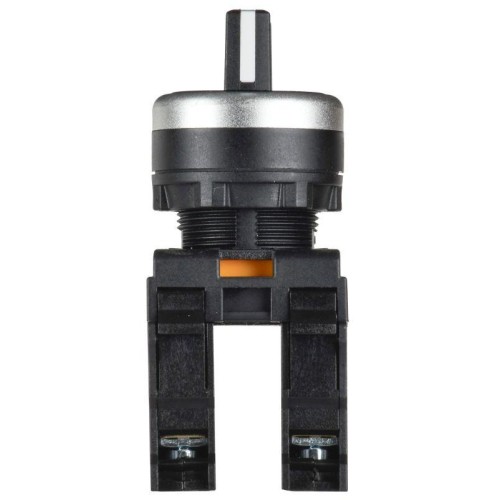 Переключатель 2 полож. 1НО+1НЗ возвратный черн. MASTER IEK MI-SW60-11X22-3-24-2-K02