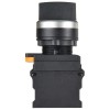 Переключатель 2 полож. 1НО+1НЗ возвратный черн. MASTER IEK MI-SW60-11X22-3-24-2-K02