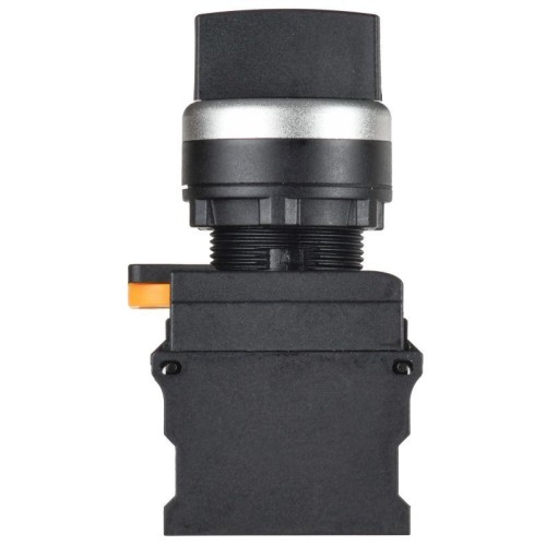 Переключатель 2 полож. 1НО+1НЗ возвратный черн. MASTER IEK MI-SW60-11X22-3-24-2-K02