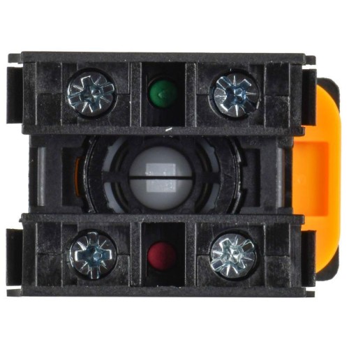 Переключатель 2 полож. 1НО+1НЗ возвратный черн. MASTER IEK MI-SW60-11X22-3-24-2-K02