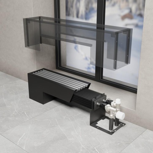 Конвектор напольный STEP-130/130/1400-2-N-WT-LG-NA Royal Thermo НС-1608052