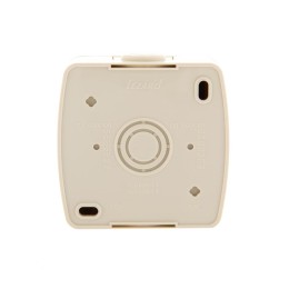 Переключатель проходной 2-кл. ОП Nata 10А крем. LEZARD 710-0300-106